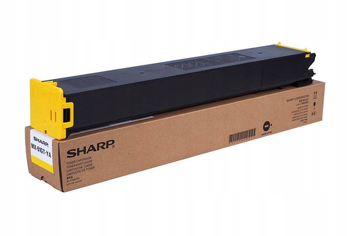 Žltý toner Sharp MX2630 MX3050 MX3060 (MX61GTYA MX-61GTYA MX-61GT-YA)