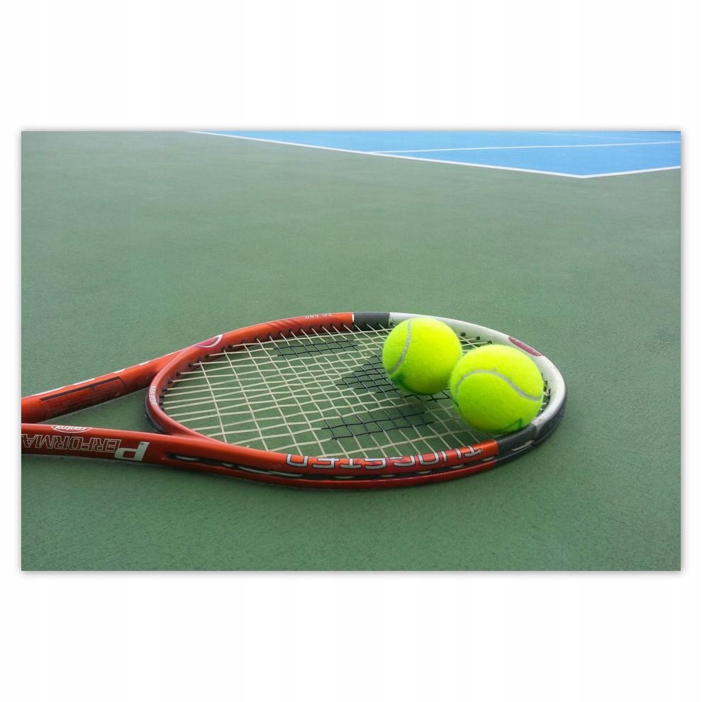 

Plakat 60x40 Rakieta tenisowa Sport