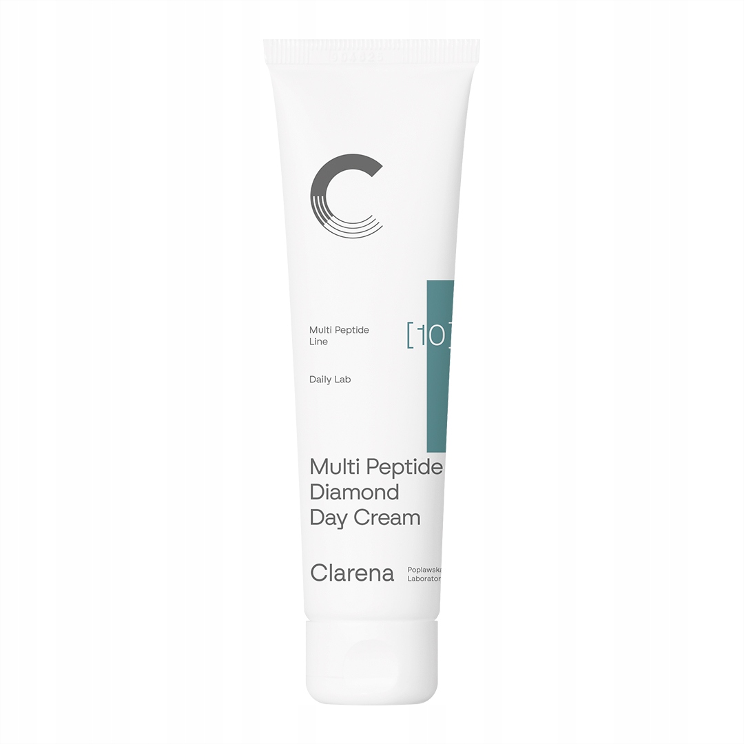 Clarena Multi Peptide Diamond Day Cream Liftingujący krem do twarzy 50 ml