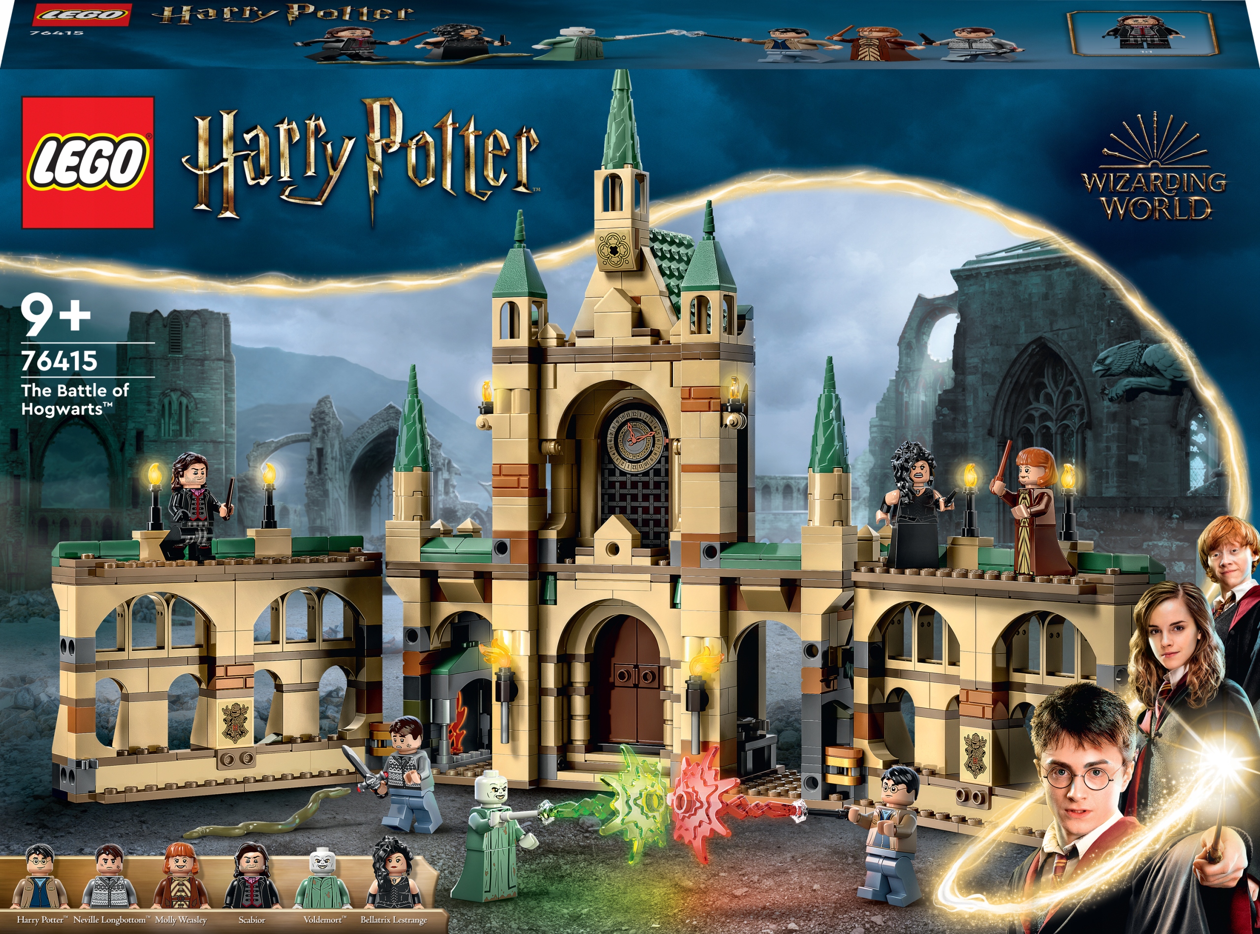 

Lego Harry Potter Bitwa o Hogwart 76415