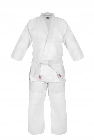 Kimono Judo Masters 160 CM Judoga Bawełna Plecionka 450G Treningowe Mocne