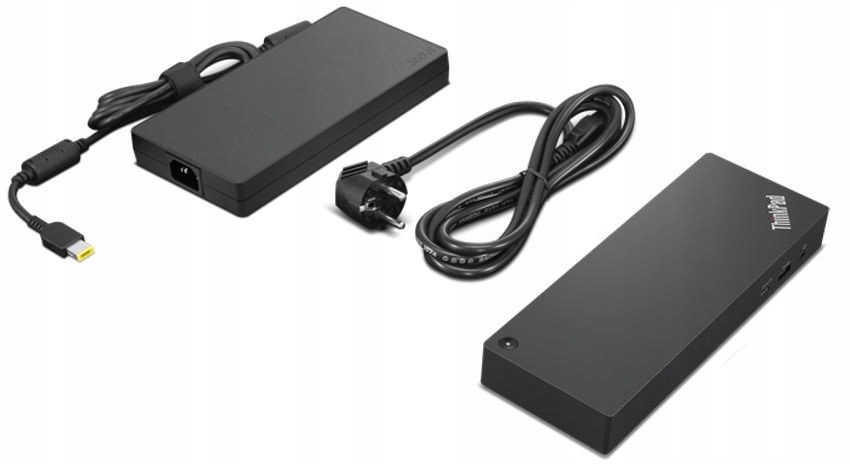 ThinkPad Thunderbolt 4 WorkStation Dock Split Cable, 4X91K16970