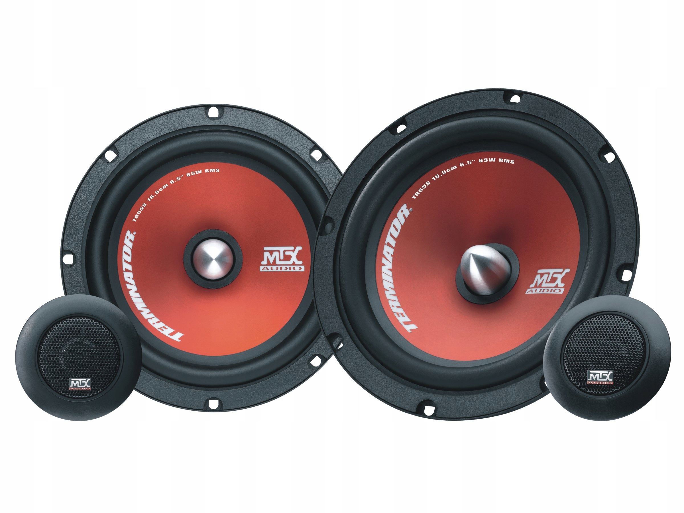 Mtx Audio TR65S Terminator zestaw odseparowany 165mm 16,5cm 65 W Rms 4 Ohm