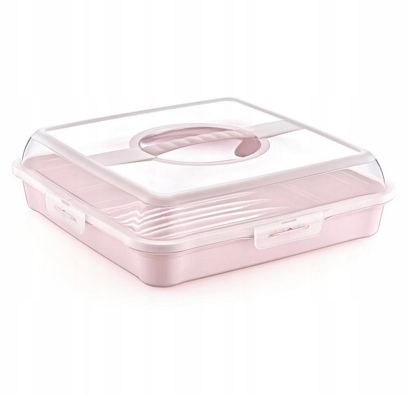 

Pojemnik kwadratowy na ciasto 5326