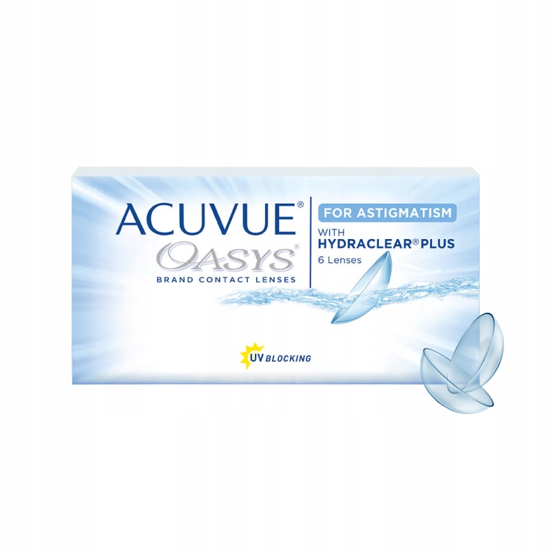 

Soczewki Acuvue Oasys for astigmatism 6 szt.
