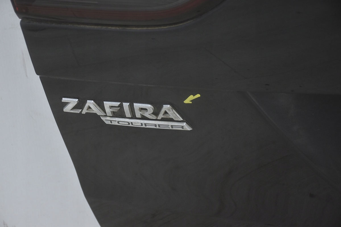 boot doors * rear part OPEL ZAFIRA C III Z22C