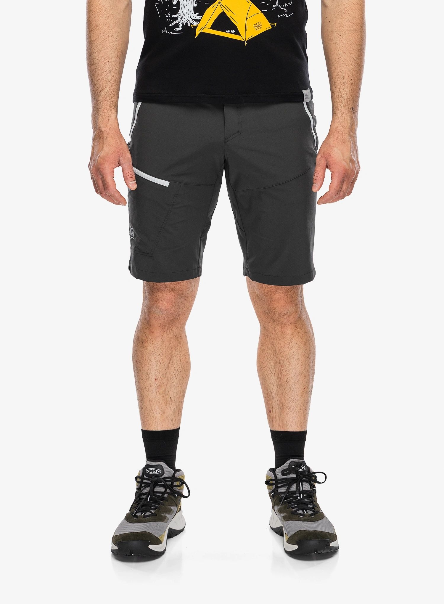 Spodenki turystyczne Turbat Prut Trek Shorts raven black S