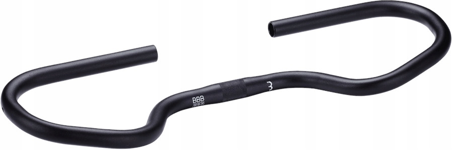 Volant Bbb MultiBar BHB-30 25,4 x 570 mm Trekking