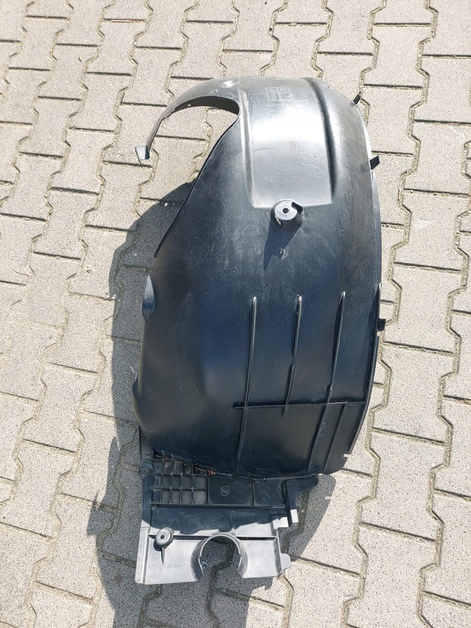 NADKOLE PANAMERA 970 PRAWY PRZÓD 97050412601