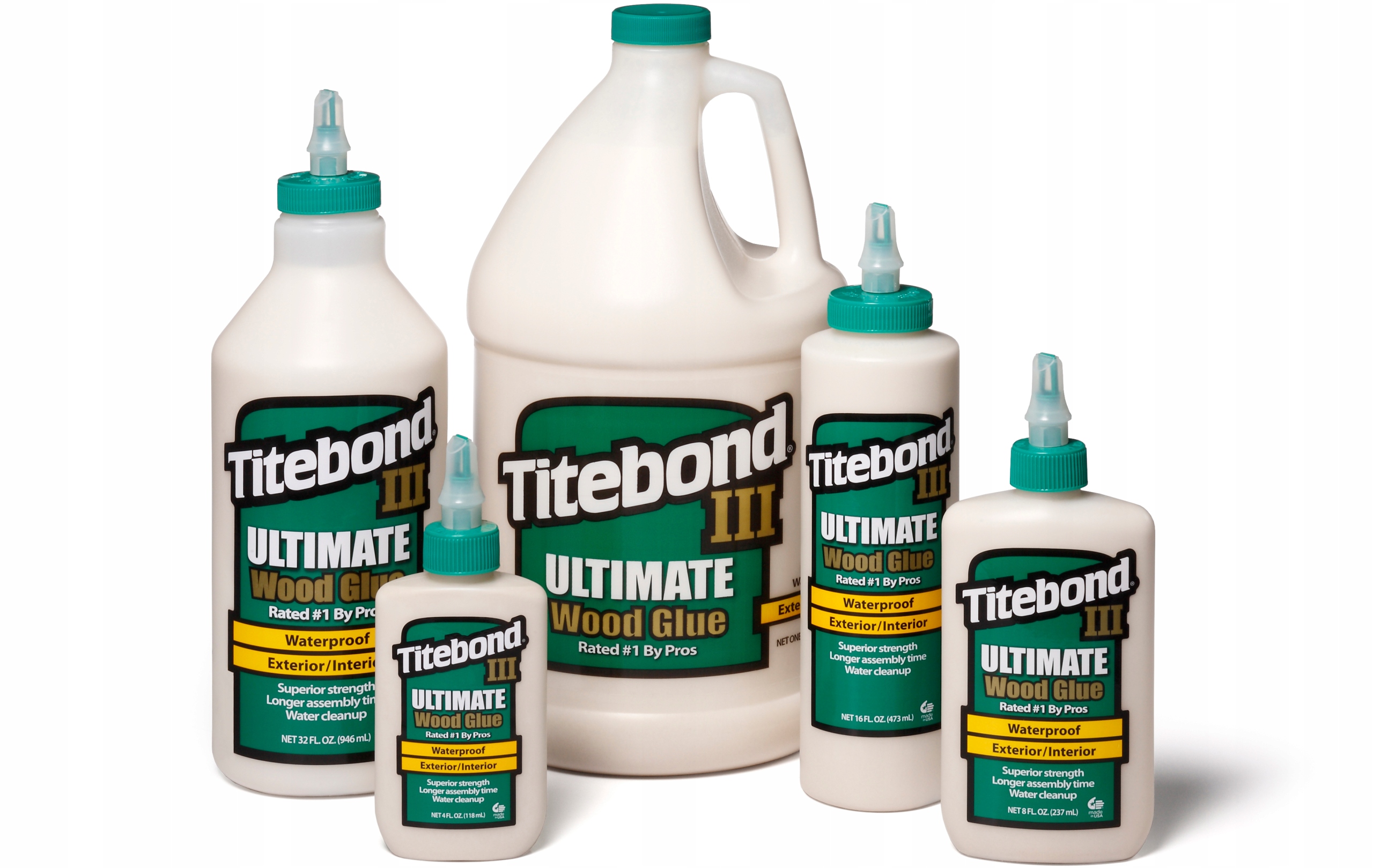 Klej do drewna Titebond III Ultimate 946ml D4 Kod producenta Ultimate 946