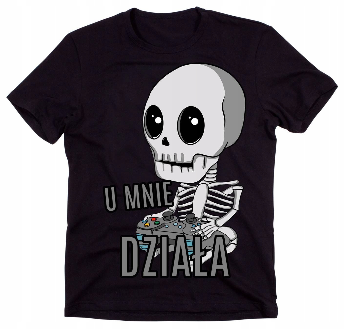 

T-shirt koszulka na prezent dla gracza roz L