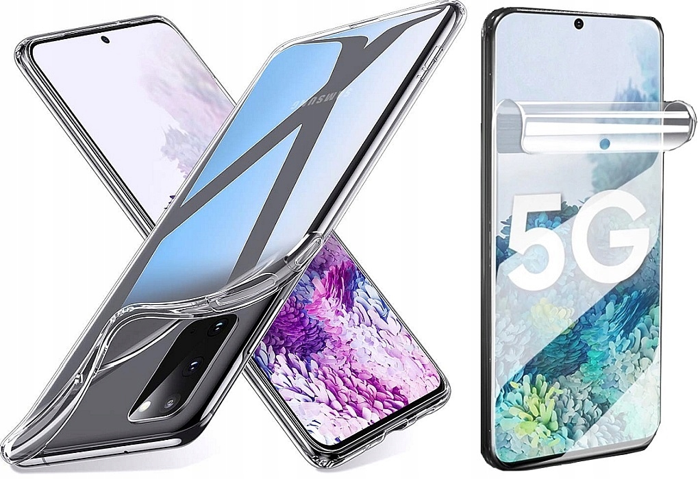 

Etui Slim + Szkło Ceramiczne Do Samsung S21 Ultra