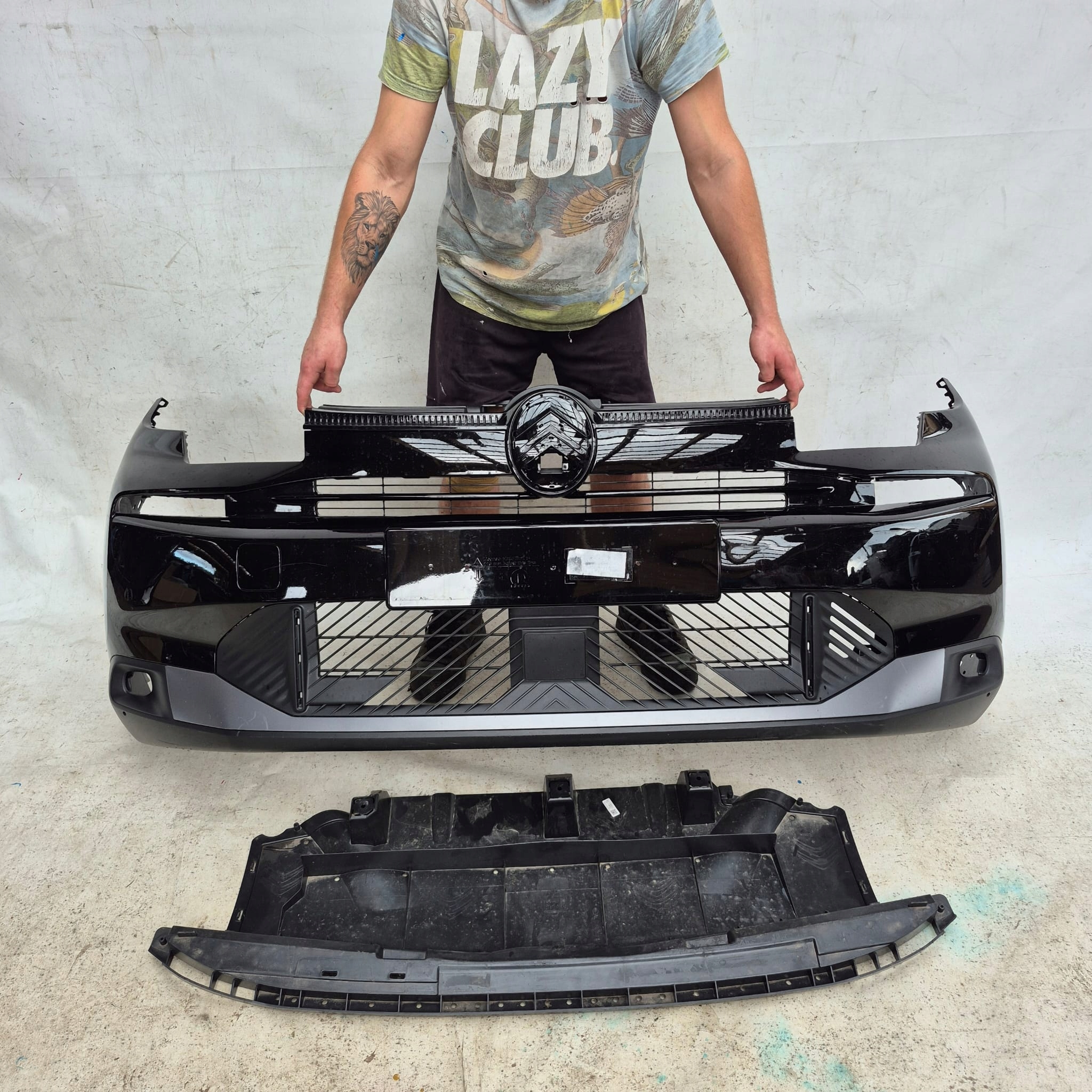 CITROEN C4 III C4X LIFT 25- bumper front front