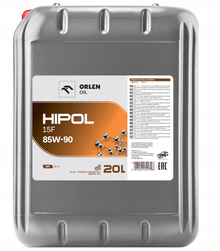 Orlen Hipol 15F 20L