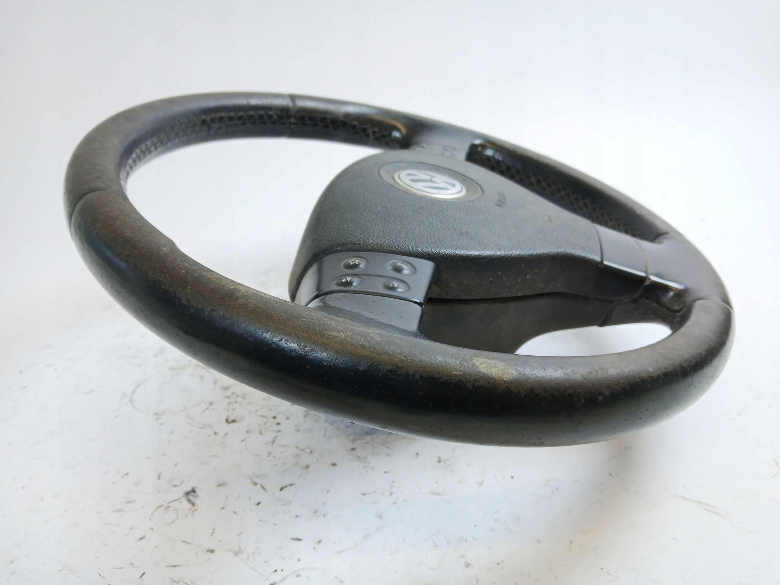 VW PASSAT B6 steering wheel, leather leather MULTIFUNKCJA DO trim