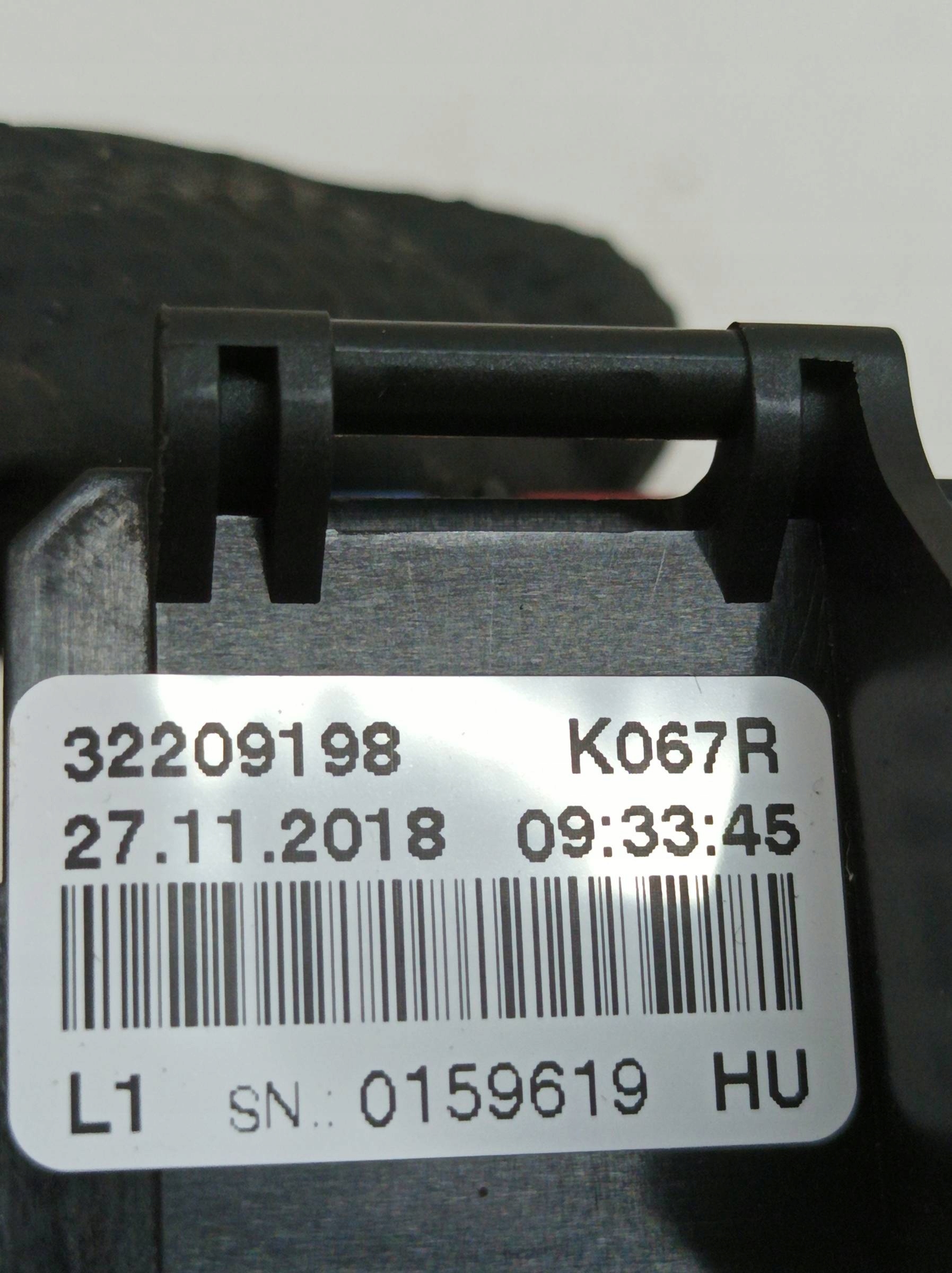 compartment BSI 32209198 2.0 B Volvo S60 III (2018-2024)