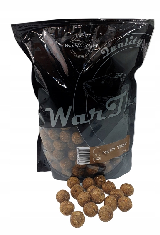 WarTheCarp Milky Tiger 18mm 1kg kulka zanętowa