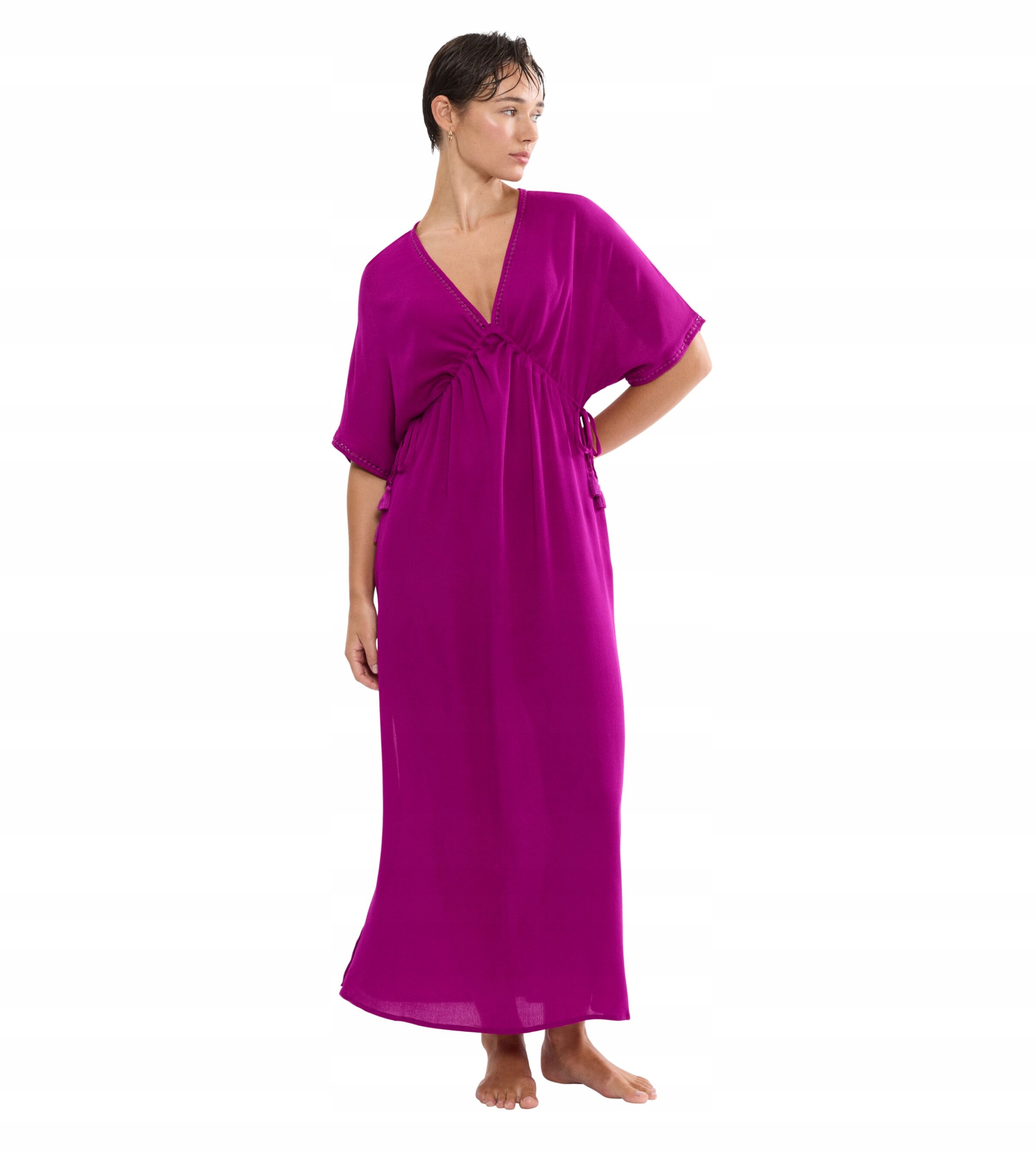 Tunika Šaty Triumph Beach MyWear Kaftan Maxi Dress 44