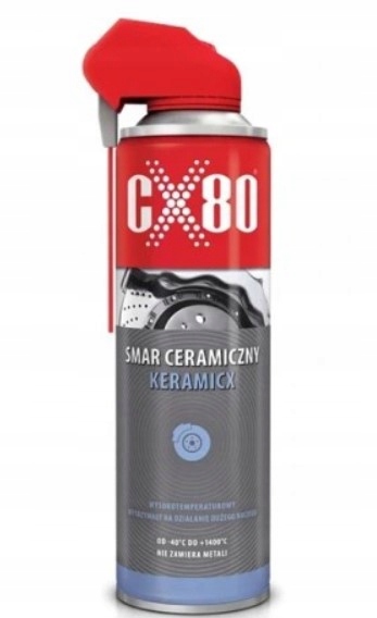 CX-80 КЕРАМИЧЕСКАЯ СМАЗКА KERAMICX 500ML DUO