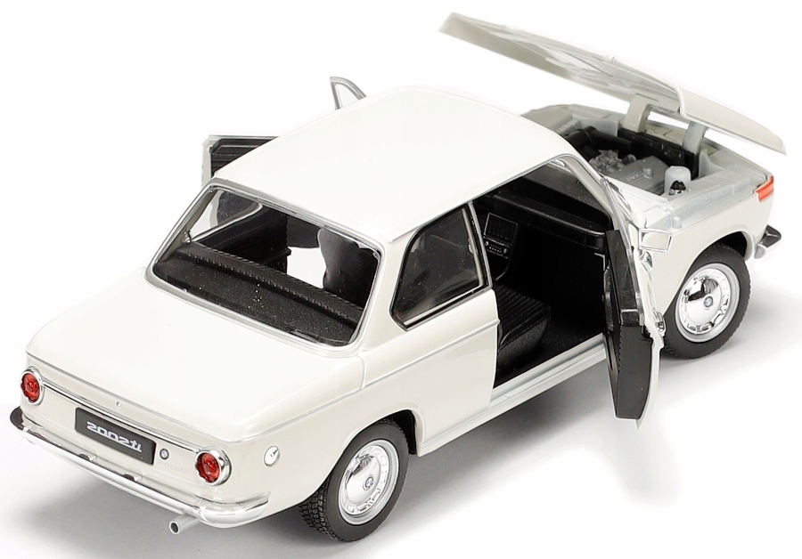Welly Kovové Auto Otevírací Dveře Bmw 2002ti Model Sběratelský Beta