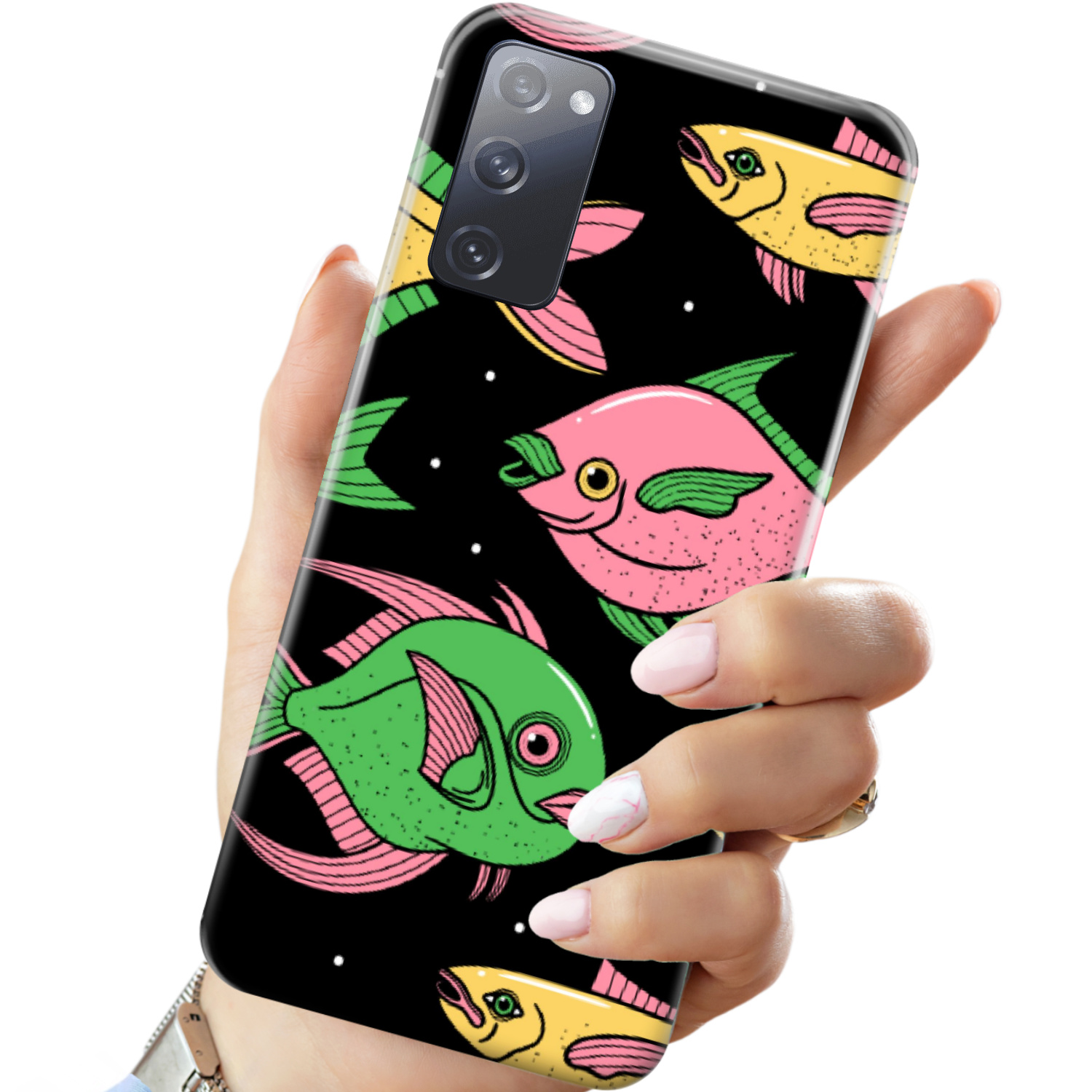 

Etui do Samsung Galaxy S20 Fe 5G Ryby Fish