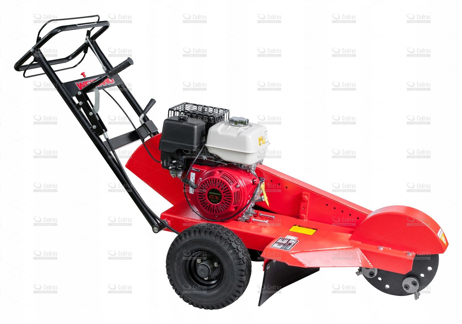 Frezarka do pni Weibang WBSG13H silnik Honda Profesionalna New Model