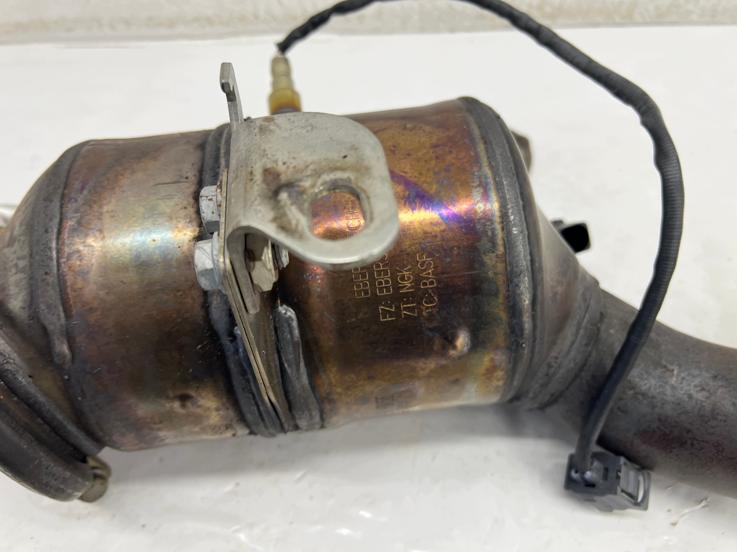 catalyst DPF filter CZASTEK STALYCH A2044904356 MERCEDES C-KL W205 1.6CGI