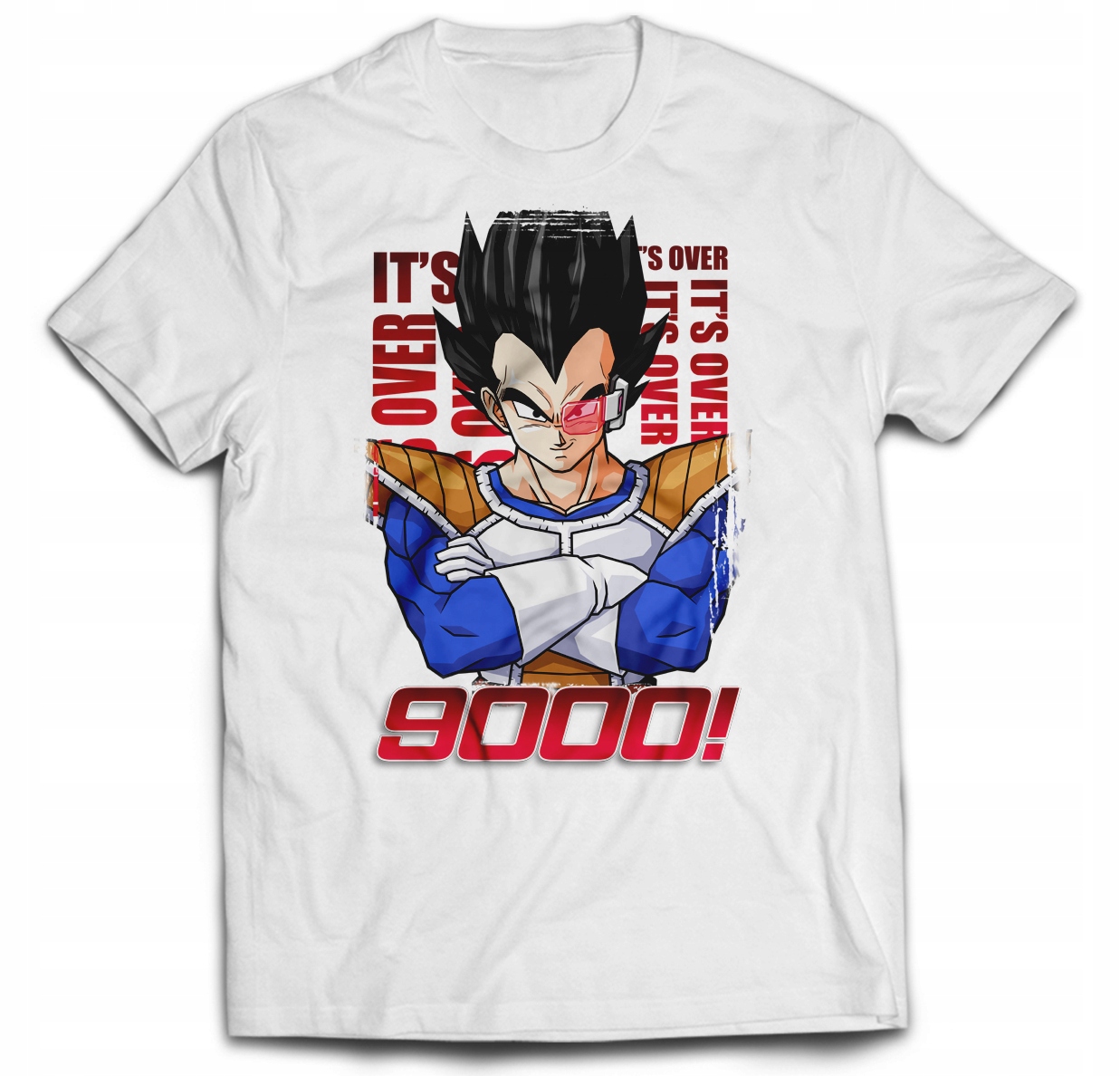 

Dla Gracza Nerd Geek Dragonball Z Vegeta Manga M