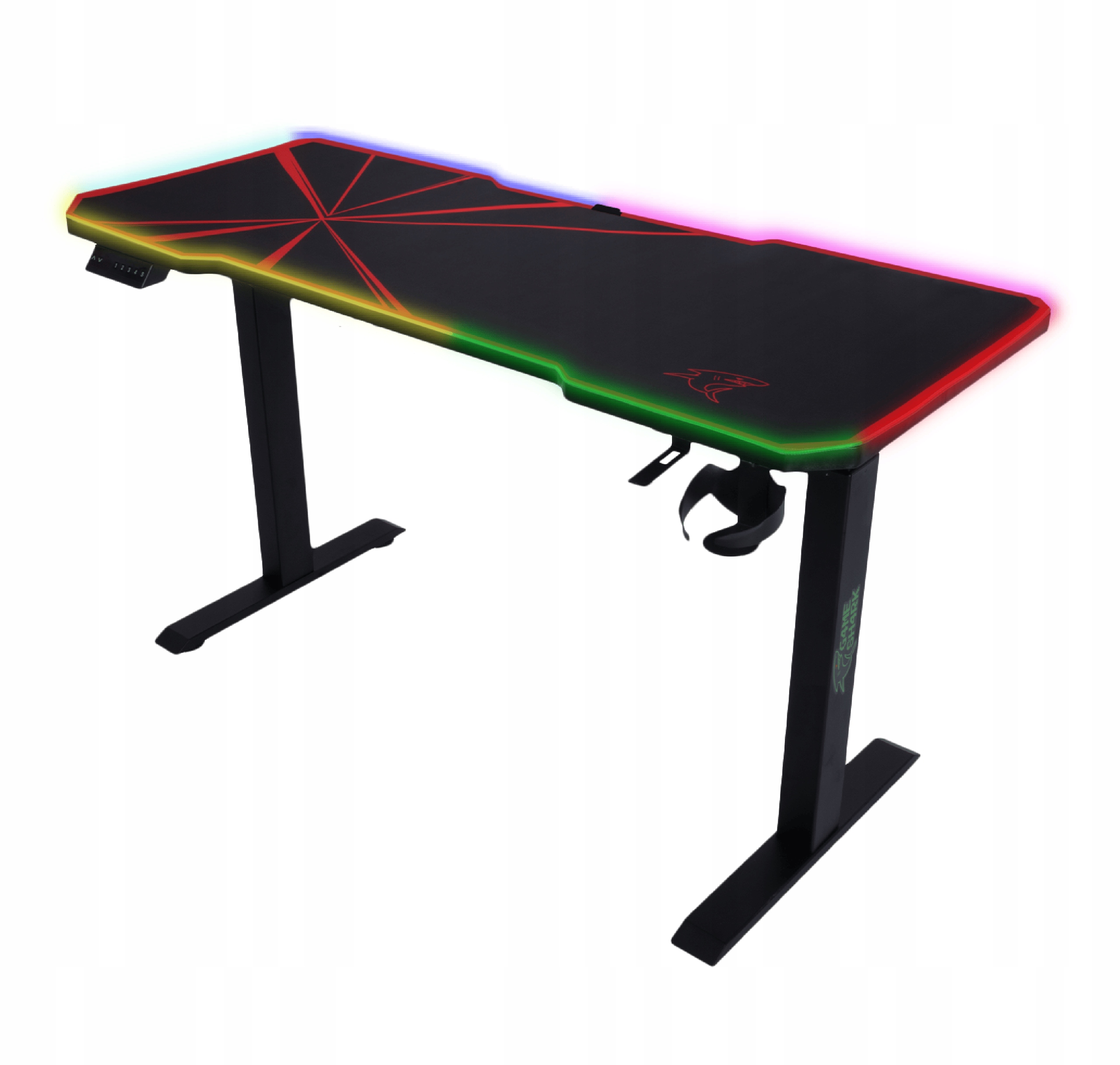 Biruko Gamingowe GameShark e-Talisman Black Marka inna