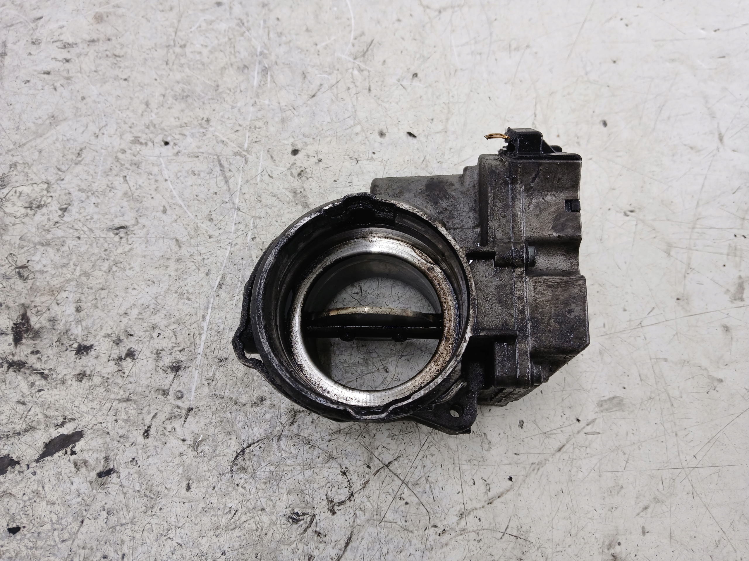 AUDI A4 B6 2.5 TDI throttle flap A2C53364206