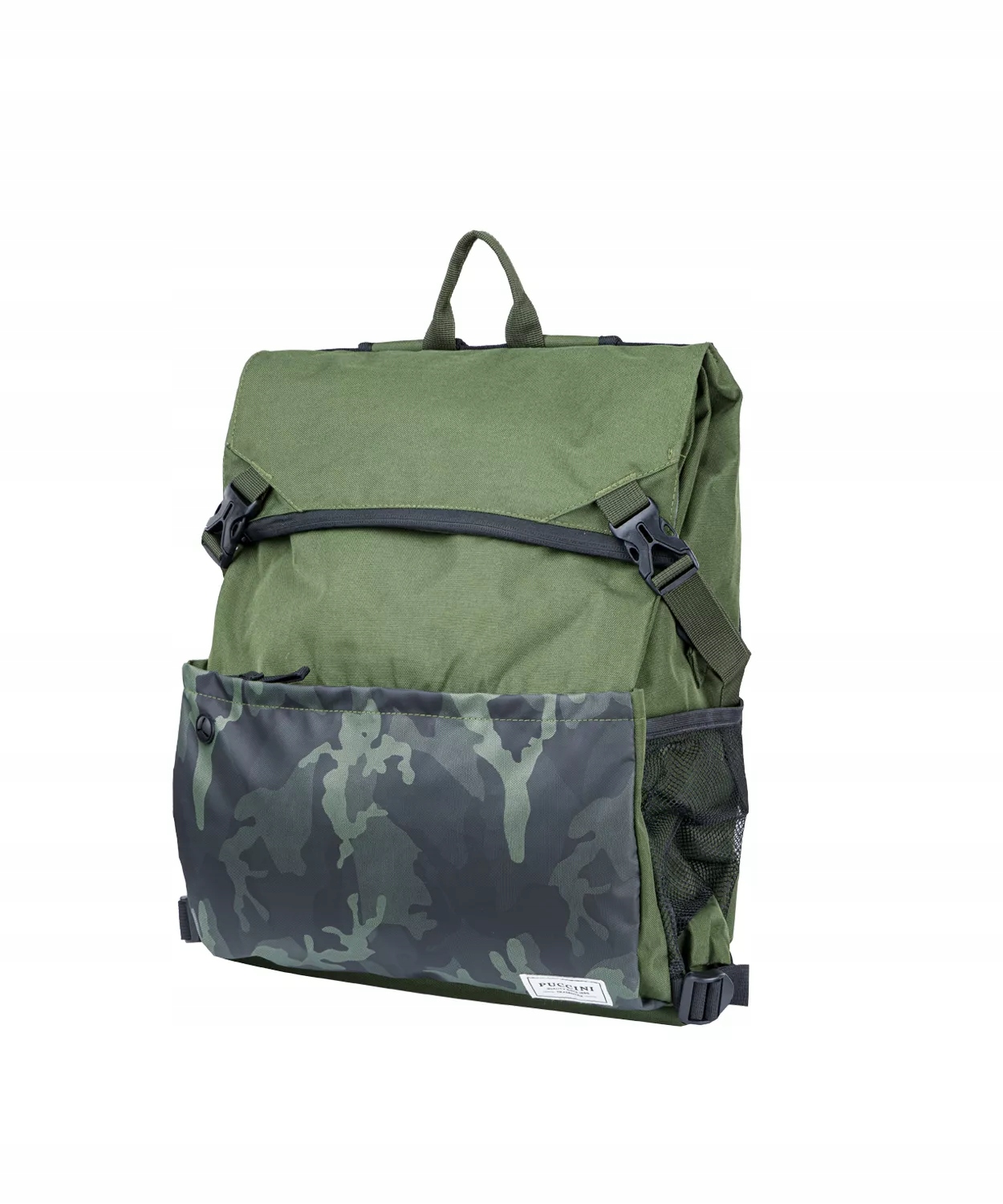 Batoh Sportovní velký městský školní do práce Puccini Zelený PM4010 5
