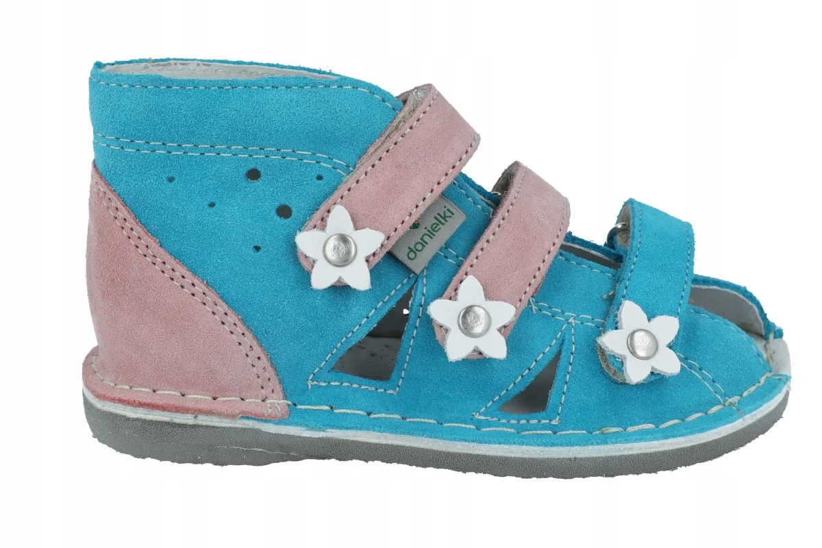 Danielki profilaktyczne kapcie do przedszkola S124 dla dziewczynki R18 Płeć dziewczynki