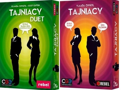 Tajniacy Tajniacy Duet