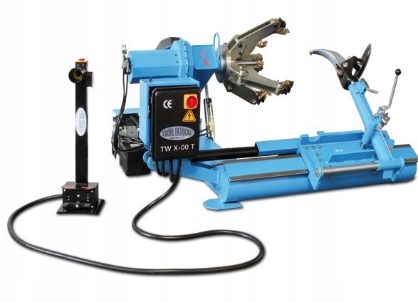 УСТАНОВКА ДЛЯ ВАНТАЖНИХ КОЛІС TWIN BUSCH 26'