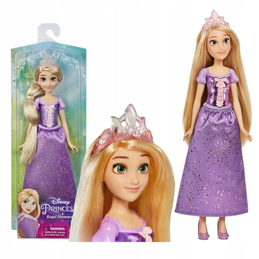 

Hasbro Disney Księżniczki Lalka Roszpunka F0896