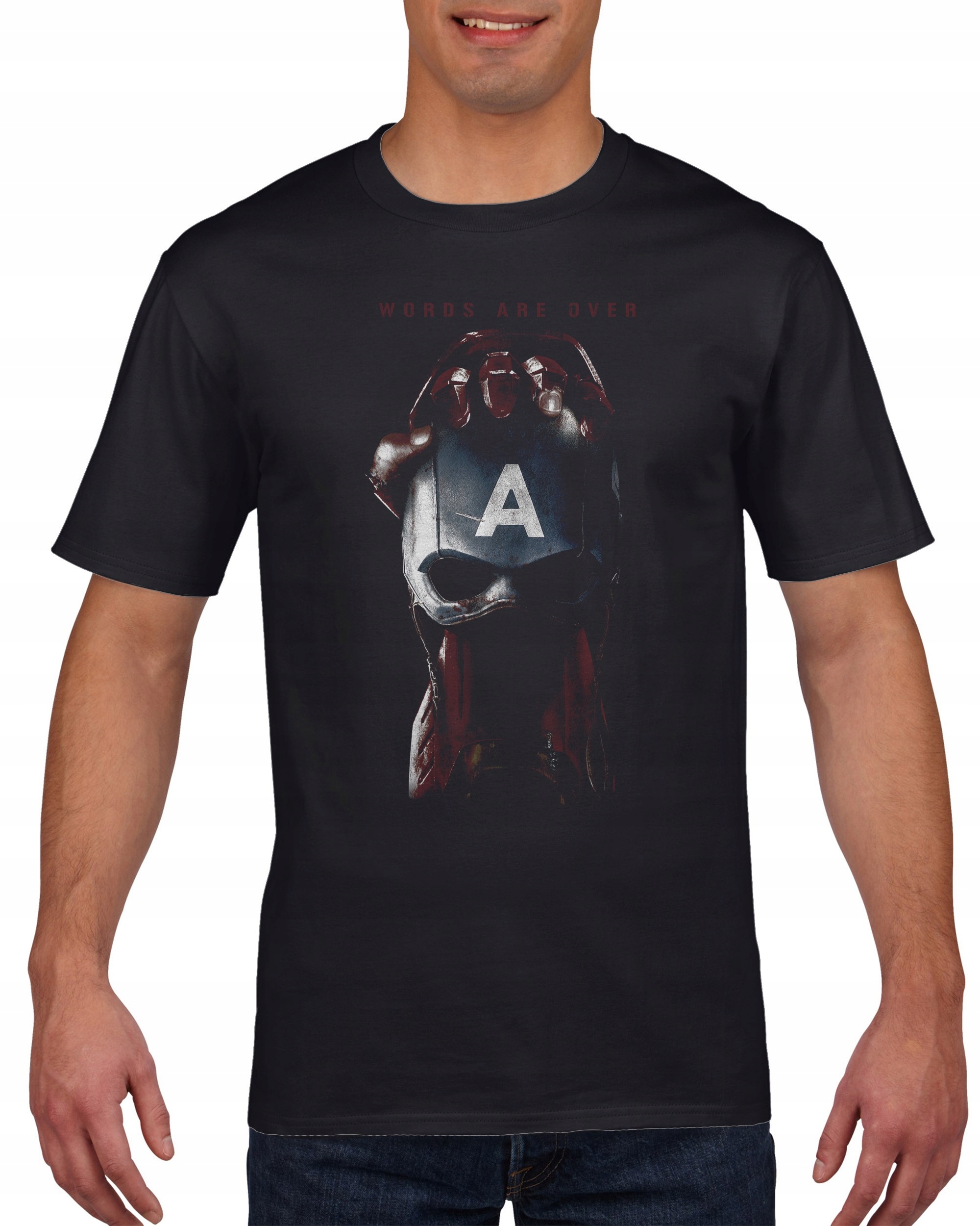 

Koszulka męska CIVIL War S