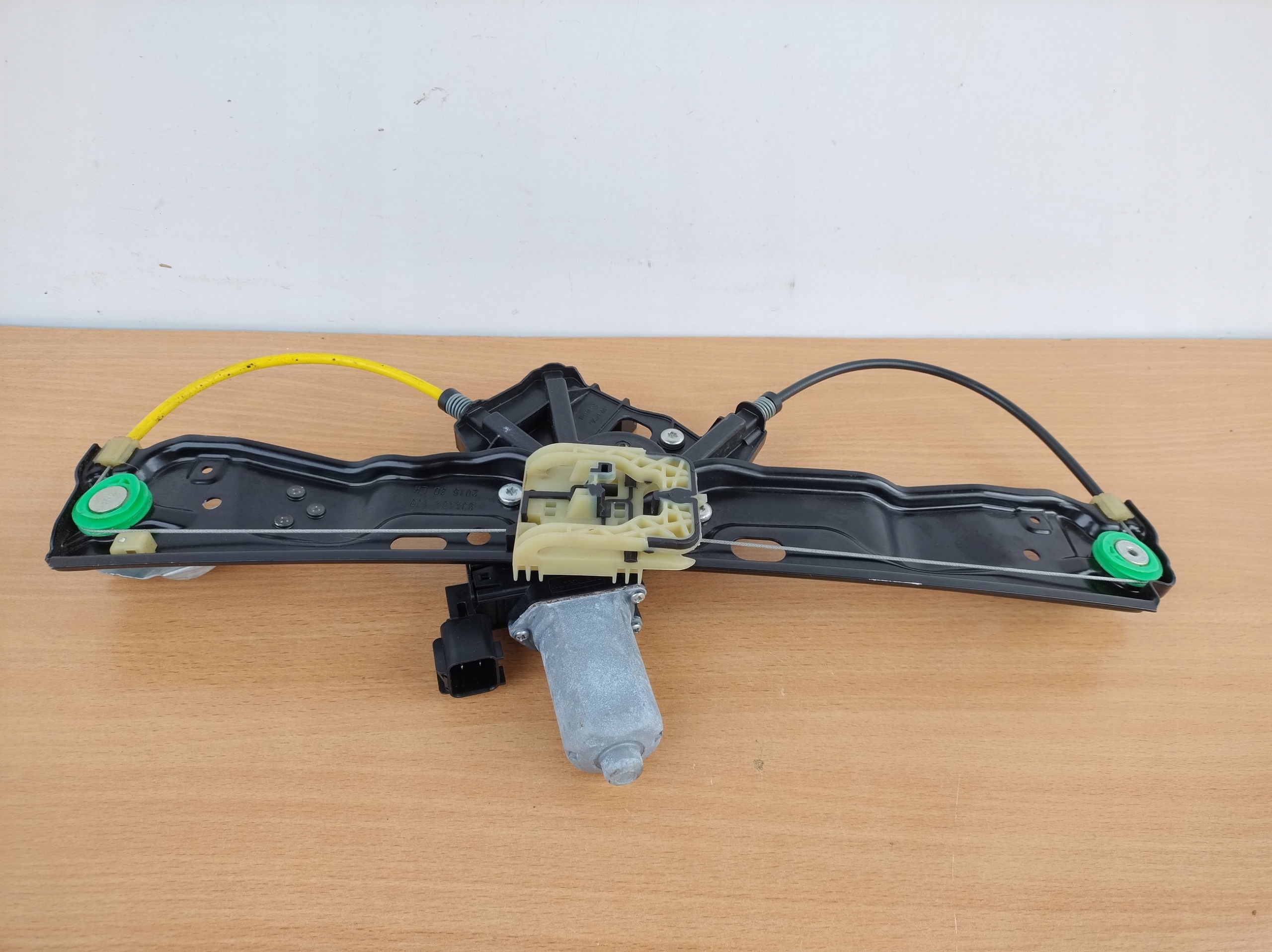 RANGE ROVER EVOQUE POSNOSNIK windows mechanism left rear part mini motor K119/PD655