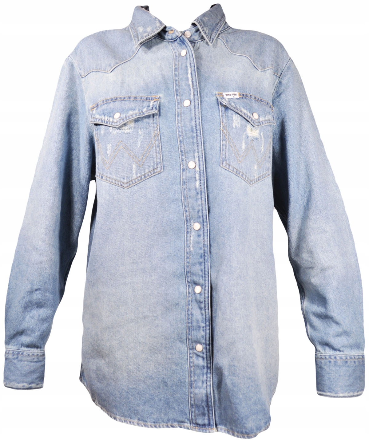 Wrangler košile Blue jeans Heritage Shirt_ S
