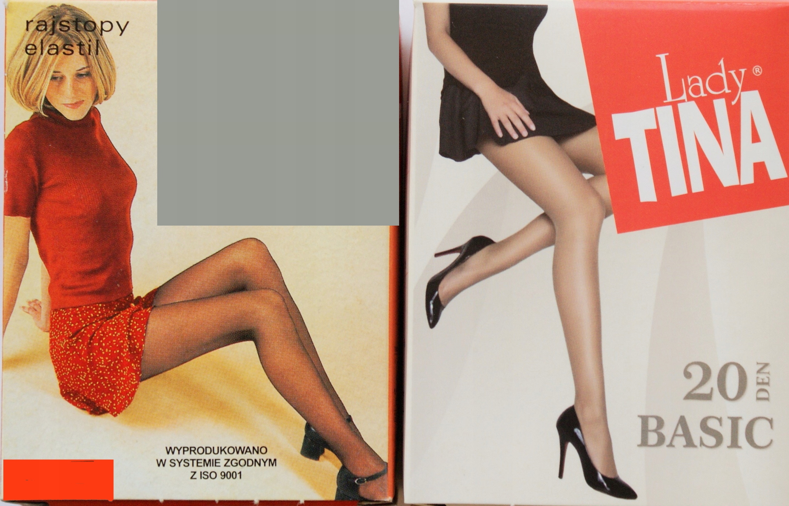 

Rajstopy elastil Lady Tina r 3 szary