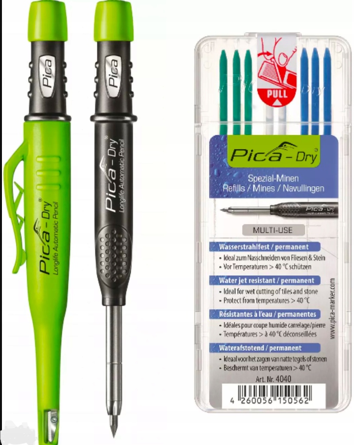 

Pica 30404 Zestaw ołówek 3030 wkłady 4040