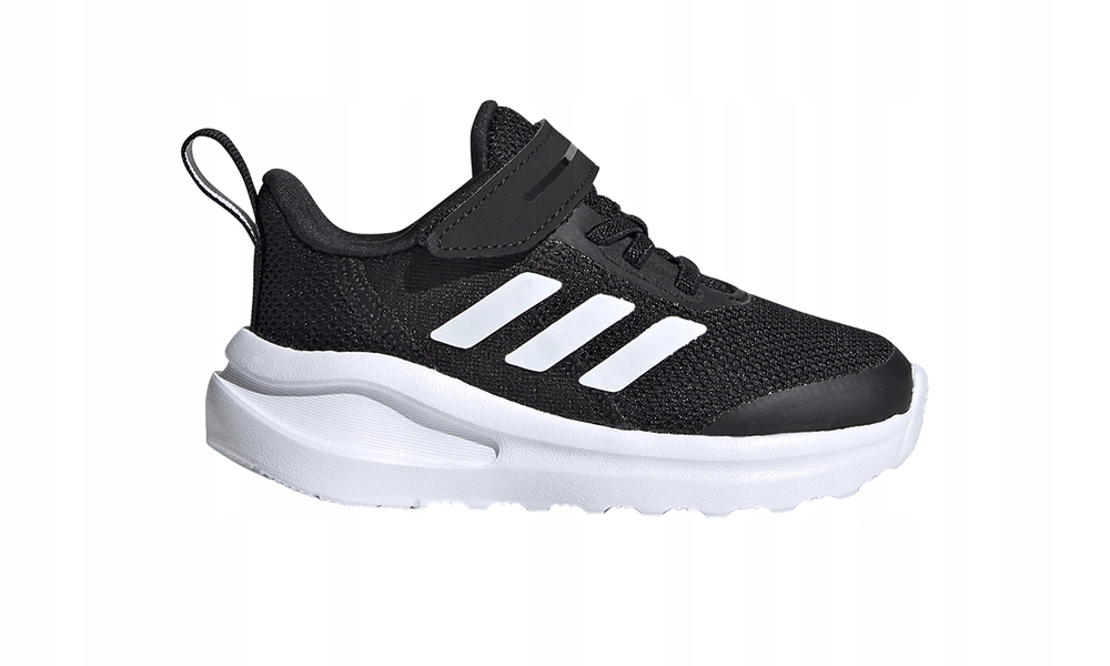adidas Buty Dziecięce Fortarun Czarne FV2635 rozmiar 25