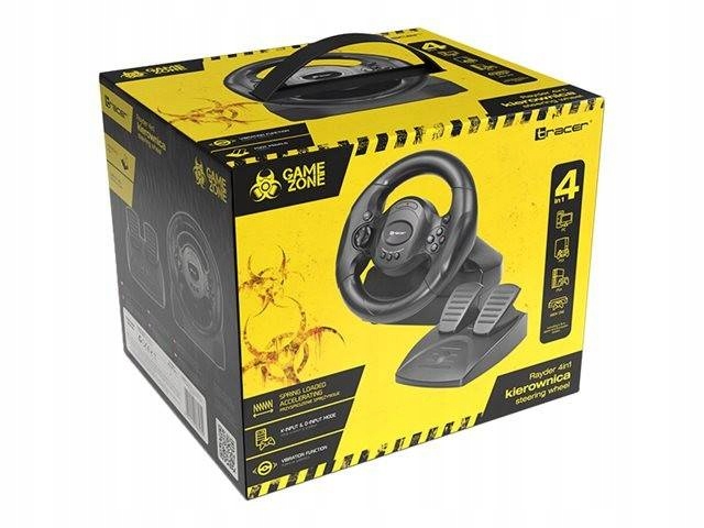 Kierownica Tracer Rayder 4 in 1 PC/PS3/PS4/Xone TRAJOY46765