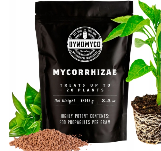 Mikoryza na Zeleniny květů Dynomyco Mycorrhizae granulát 340 g