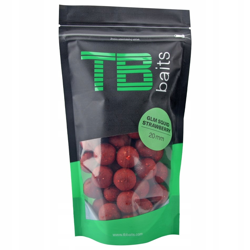 Tomas Blazek Boilie 250g 16mm Glm Squid Strawberry kulki haczykowe