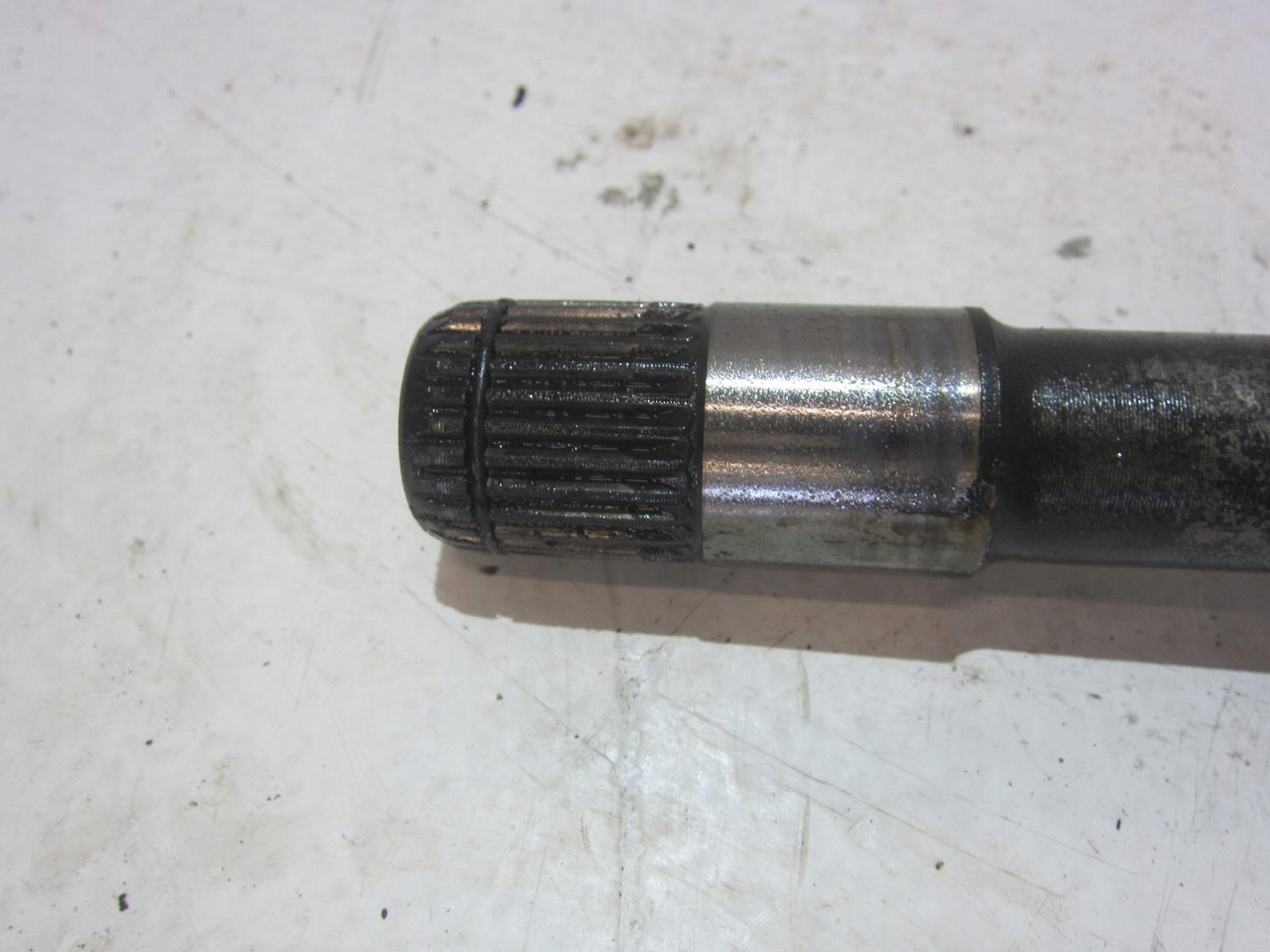 BMW X5 E70 F15 semi-axis right front front 7622884