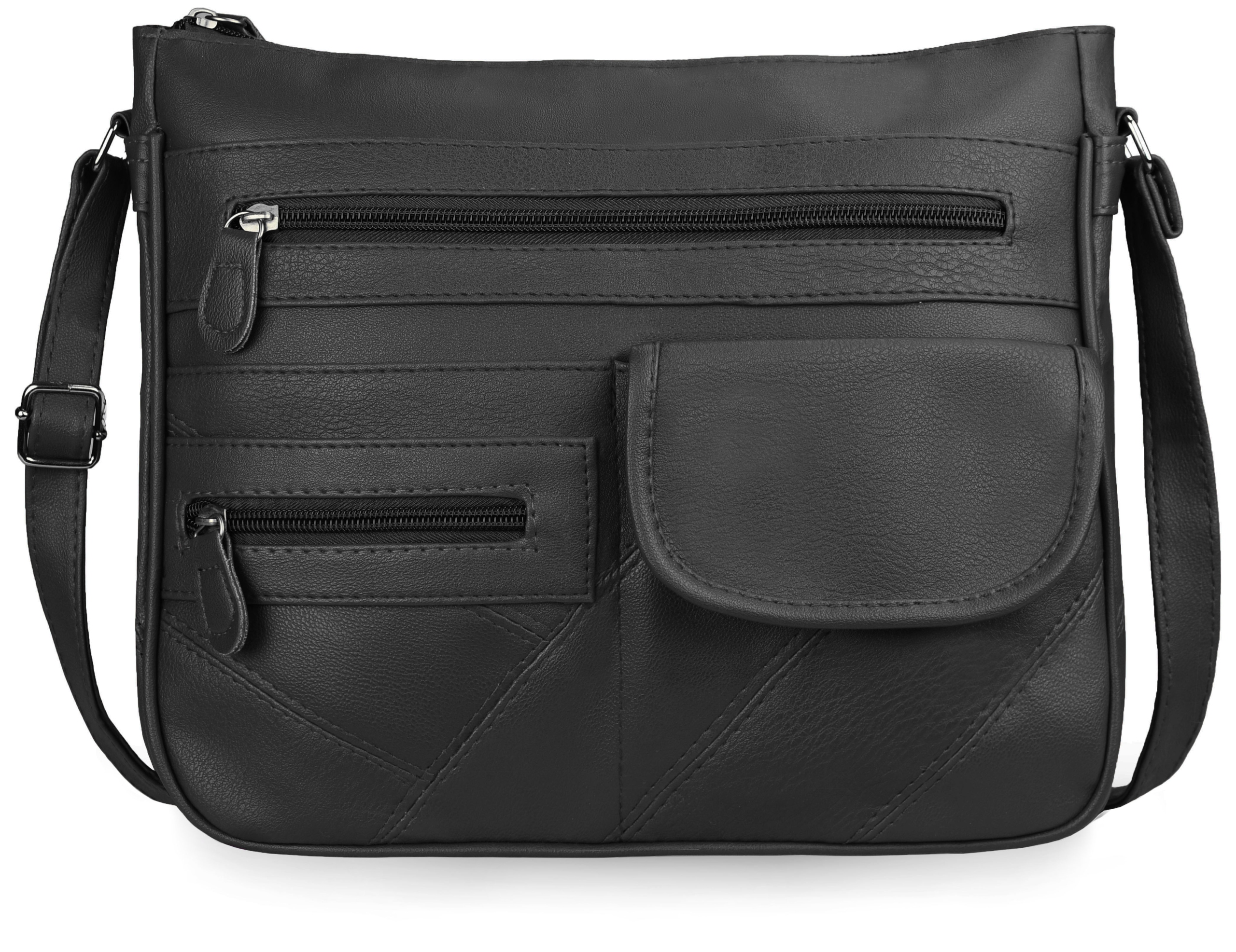 

Pojemna Torba Torebka Damska Listonoszka A5 2555