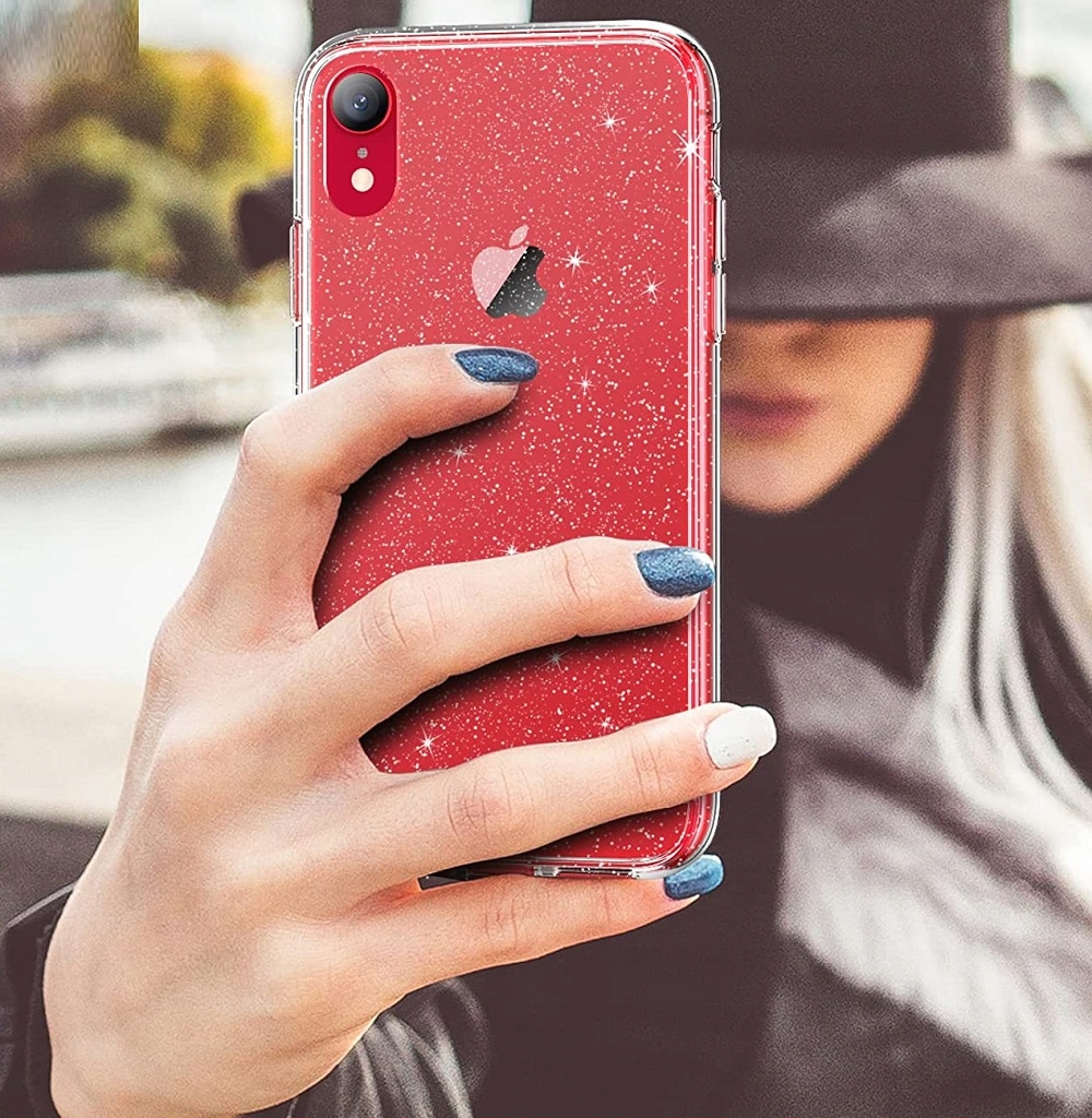 Etui BROKAT SHINE +Szkło do Apple iPhone XR 2MM Marka Inna
