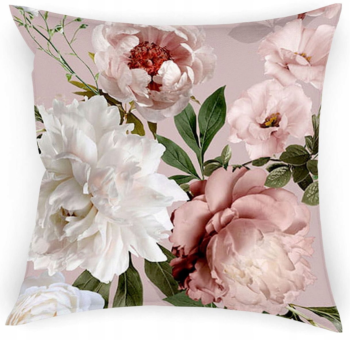 

Poszewka 40x40 na Poduszki Dekoracyjna Kwiaty 7397