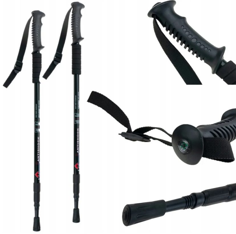 Kije Do Nordic Walking Kijki Do Chodzenia Po Grórach Regulowane Lekkie Alum