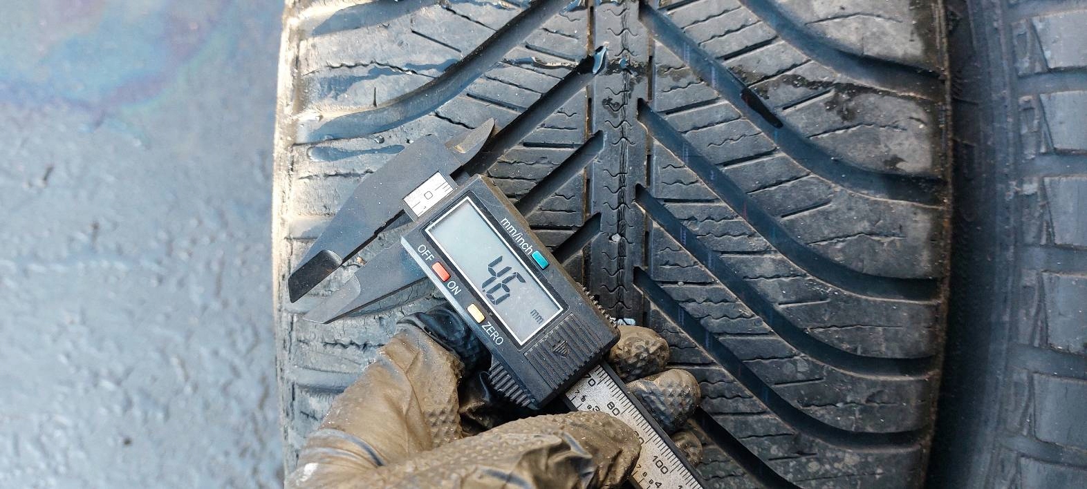 OPONY CAŁOROCZNE 4 SZT 225/45R17 GOODYEAR VECTOR 4 SEASONS Średnica 17